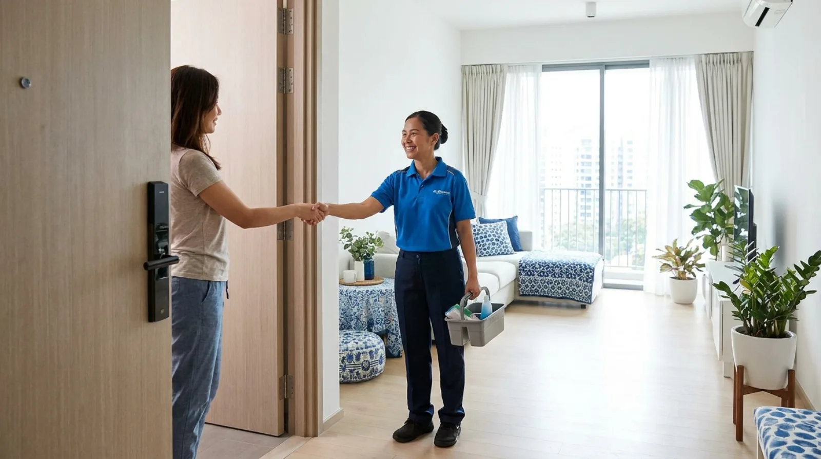 Everything you need to know before booking a cleaning service