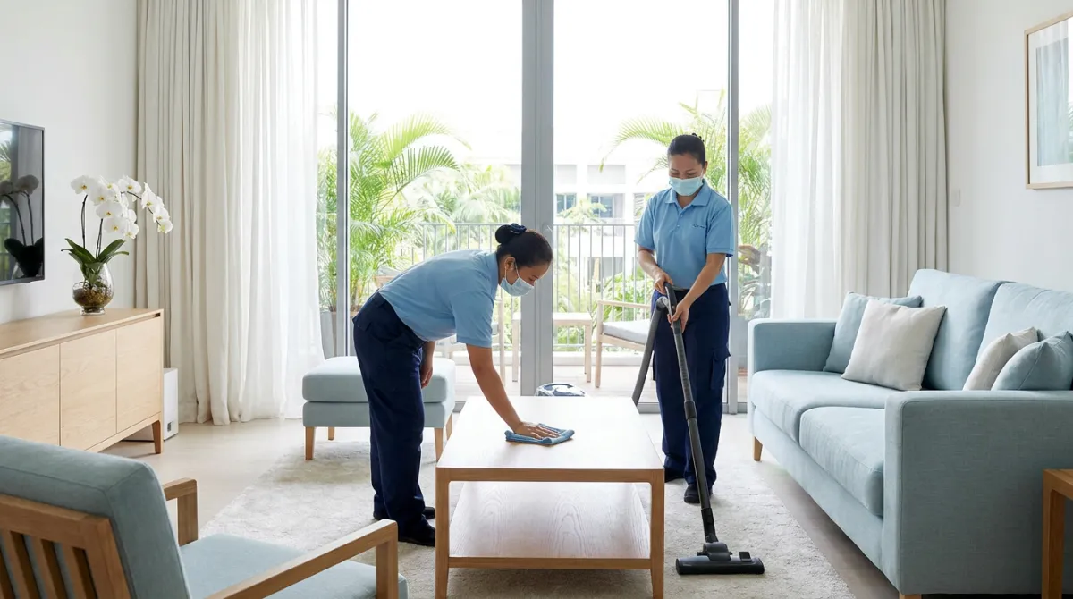 Choosing how to clean your home