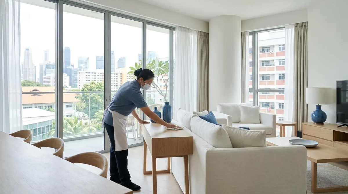 Choosing how to clean your home