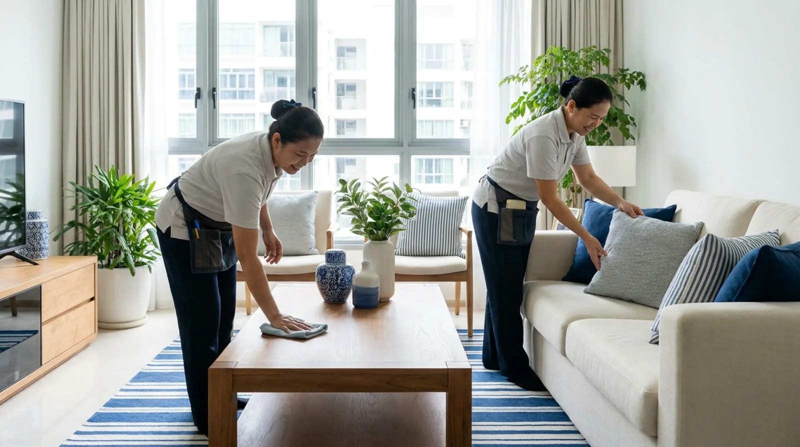 Part-time cleaner vs a cleaning company: which is right for you?