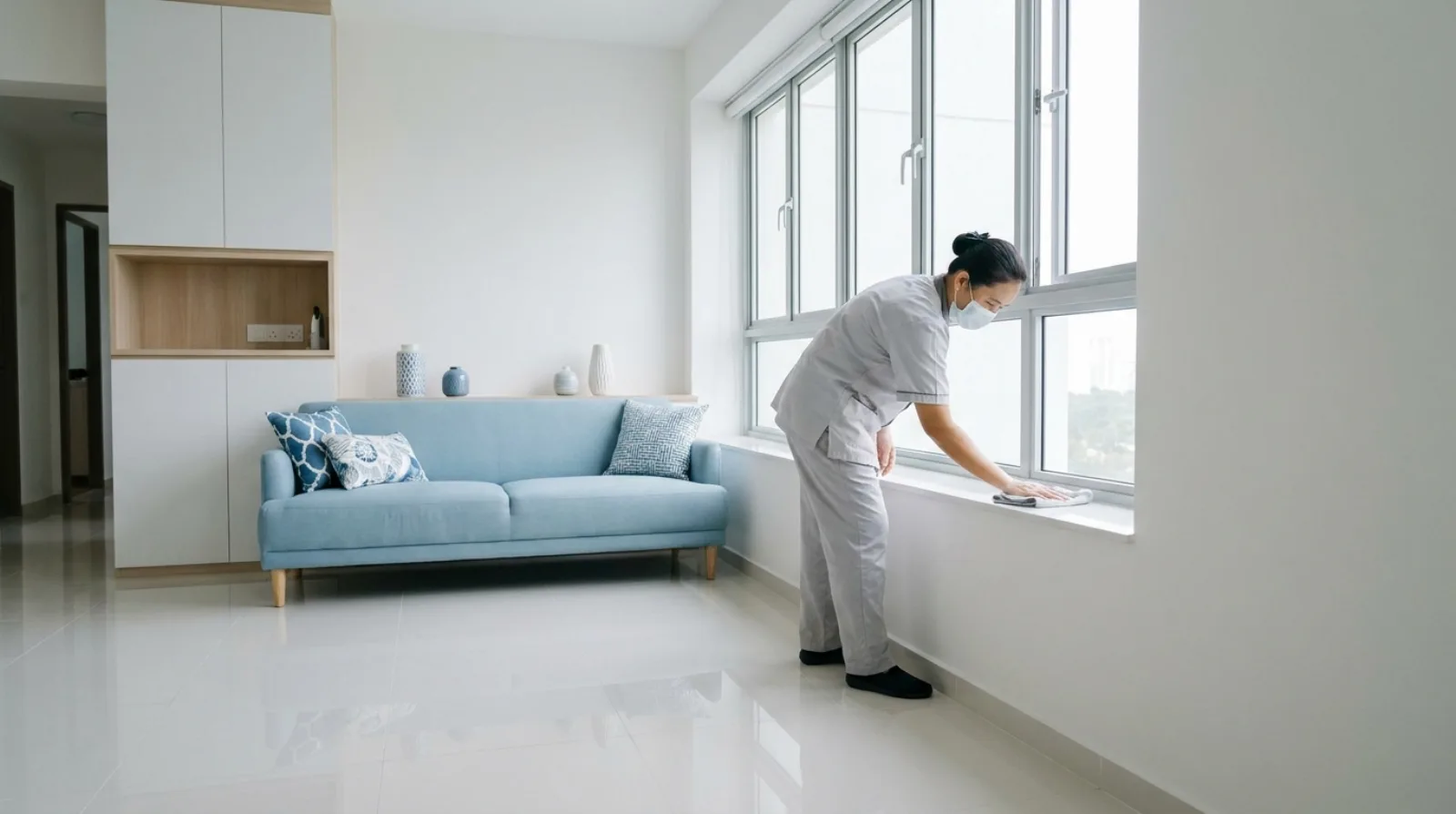 How much does post-renovation cleaning cost in Singapore? (2026 guide)