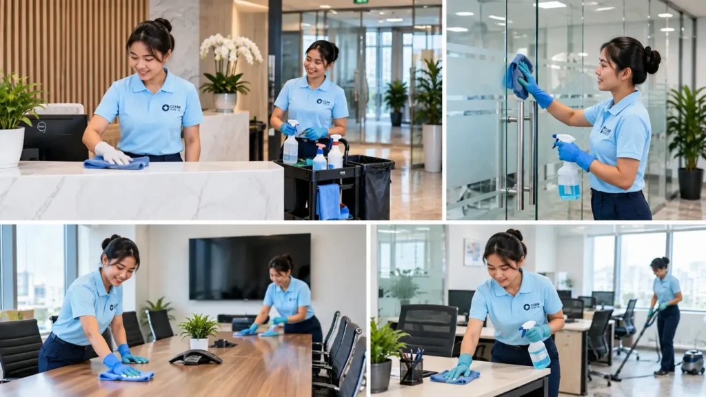 office cleaning services singapore